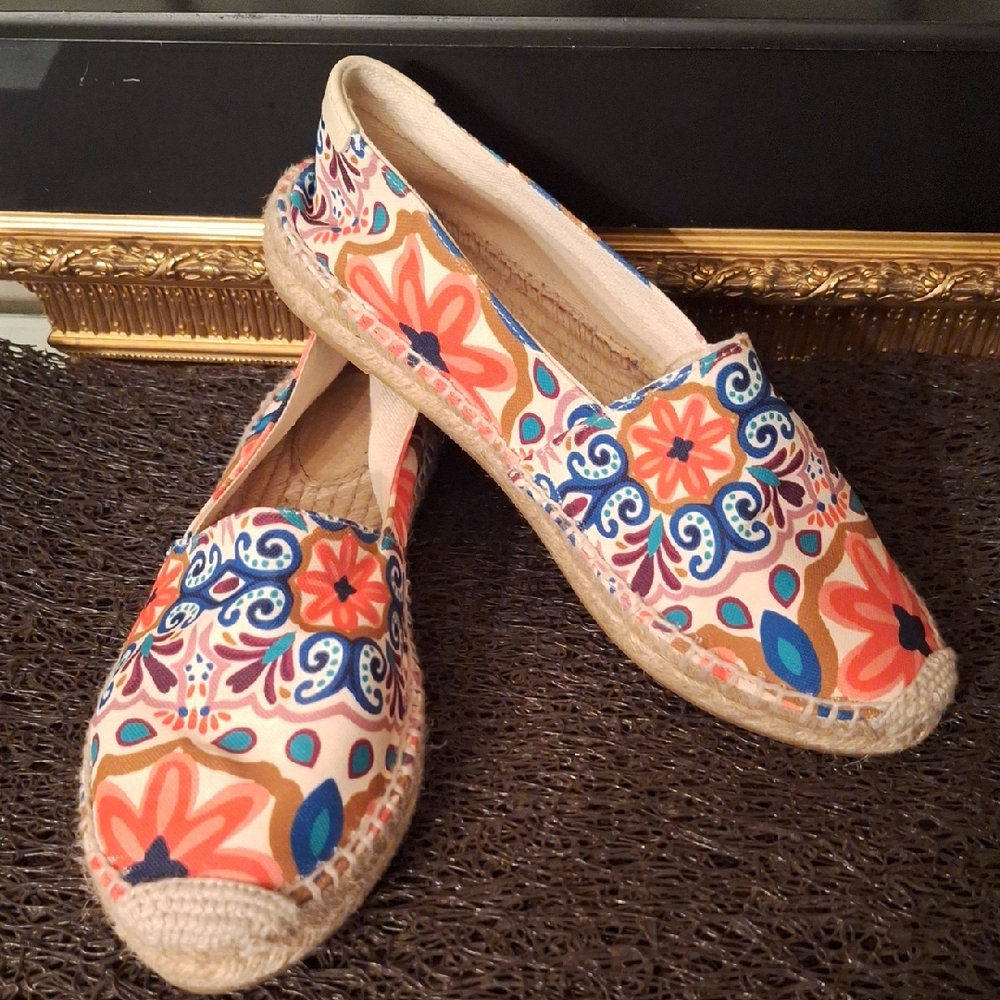 Boden Espadrille Slip-On Shoes